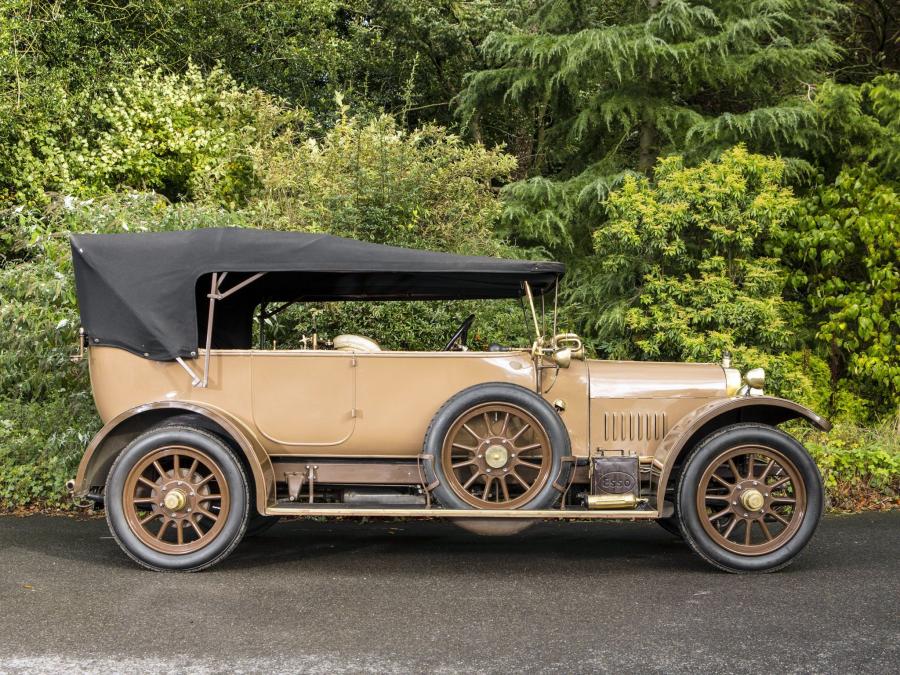  Sunbeam 16 HP Tourer 1919 года  (фото 3 из 12)
